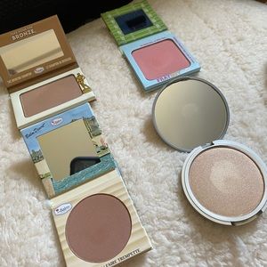 TheBalm blush and contour bundle